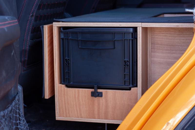 Jeep Wrangler JLU - Schlafausbau Sleeper